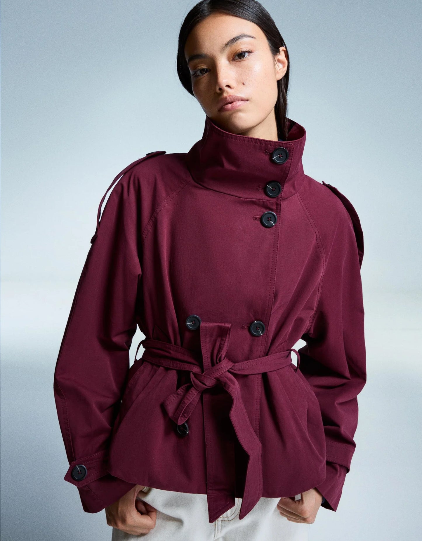 CALYSÉ™ Serena Trench Coat