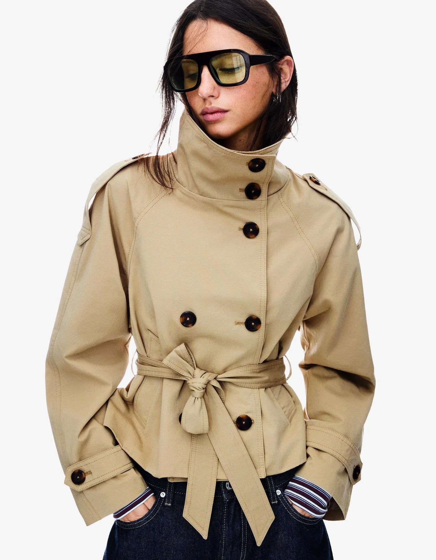 CALYSÉ™ Serena Trench Coat