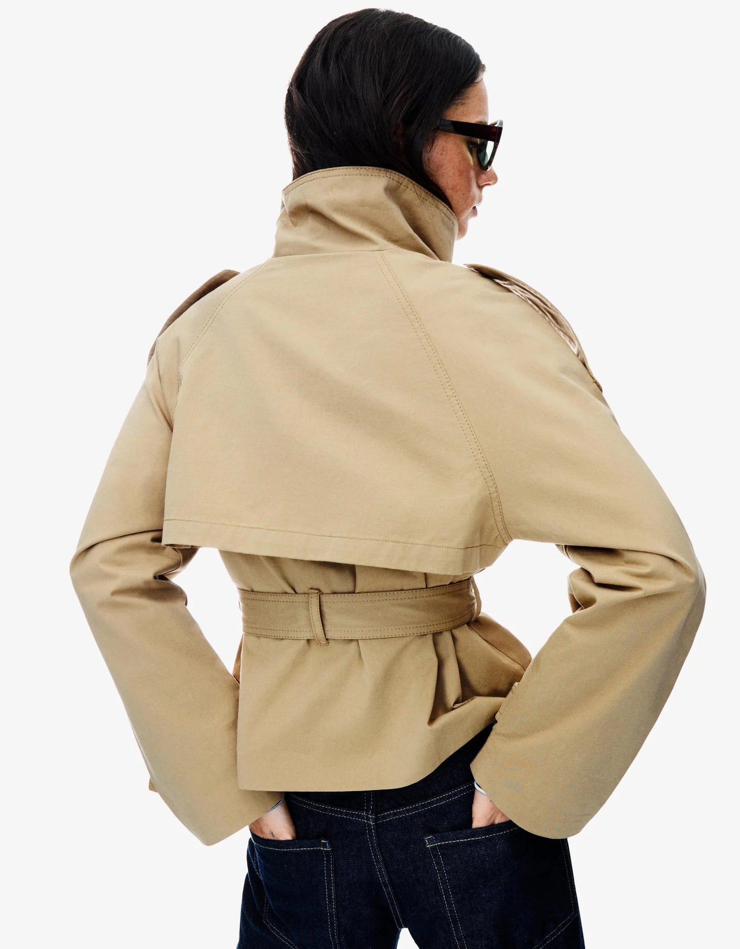 CALYSÉ™ Serena Trench Coat