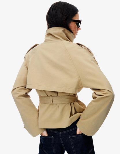 CALYSÉ™ Serena Trench Coat